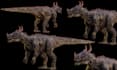 create 3d model of an animal or creature