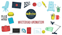 create whiteboard explainer video and 2d animated explainer