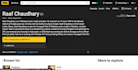 create imdb pages for artists or TV shows