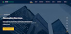 create construction website, plumbing, roofing website for construction company