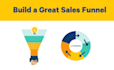 design sales funnel in clickfunnel, gohighlevel, groove funnel, groove website
