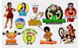 design high quality human and animal cartoon logo characters