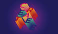 create a custom letter art design