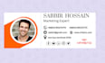 create an HTML clickable email signature outlook signature