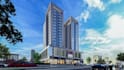 design architectural highrise building