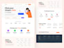 design modern figma landing pages for saas and websites