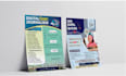 design a flyers for party, corporate, food, and church