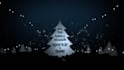 customize happy christmas greetings video
