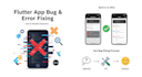 fix flutter bugs and errors, or add new features