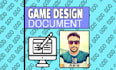 create a game design document gdd