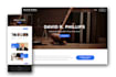 design and develop mobile friendly website