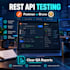 test apis with postman and bruno and write a QA report