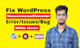 fix your website critical error in a few minutes
