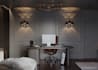 do interior design with realistic render for your space