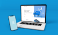 do website UI UX design in figma