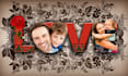 make a text photo collage of your photos
