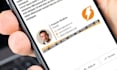 design professional clickable HTML signature