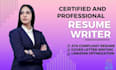 edit your resume and cover letter