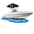 draw your boat into vector illustration