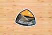 design sticker, badge, patch, label and logo