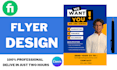 create professinal flyers using canva