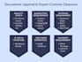 do import export logistics documentation freight forwarder