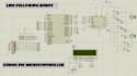 design the circuit of pic microcontroller and program it on mplab