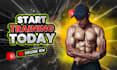 design amazing youtube thumbnail in 3 hours