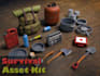 create realistic 3d props in blender for unity and unreal engine 5
