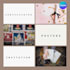 create desired editable templates on canva for any platform