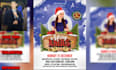 create christmas party flyer design in just 4 hours