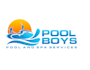 do make an modern pool logo