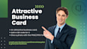 create attractive business cards