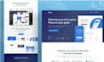 design HTML, CSS, bootstrap, javascript responsive websites