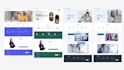 create responsive website using HTML CSS and javascript
