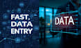 be your virtual assistant for fast and accurate data entry