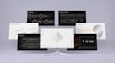 get personal design of pitch deck, presentation, slide deck