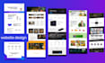 create a website using  html css bootstrap javascript react