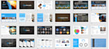 design a business presentation for corporate, investors, and sme