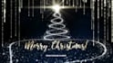 make awesome merry christmas, new year greetings video