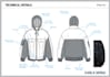 create denim technical sketches and tech packs