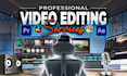 do professional video editing