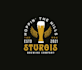 do good looking creative brewery logo with free source file