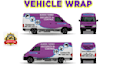 make creative vehicle wrap design for your car, truck, van