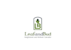 design traditional famous leaf and bud logo