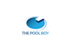 design perfect genuine super pool servicing business logo