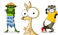 draw cartoon mascot character