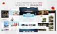 do magento website design, responsive and SEO friendly website