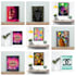 design canvas and poster wall art