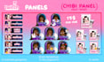 create custom chibi twitch panels